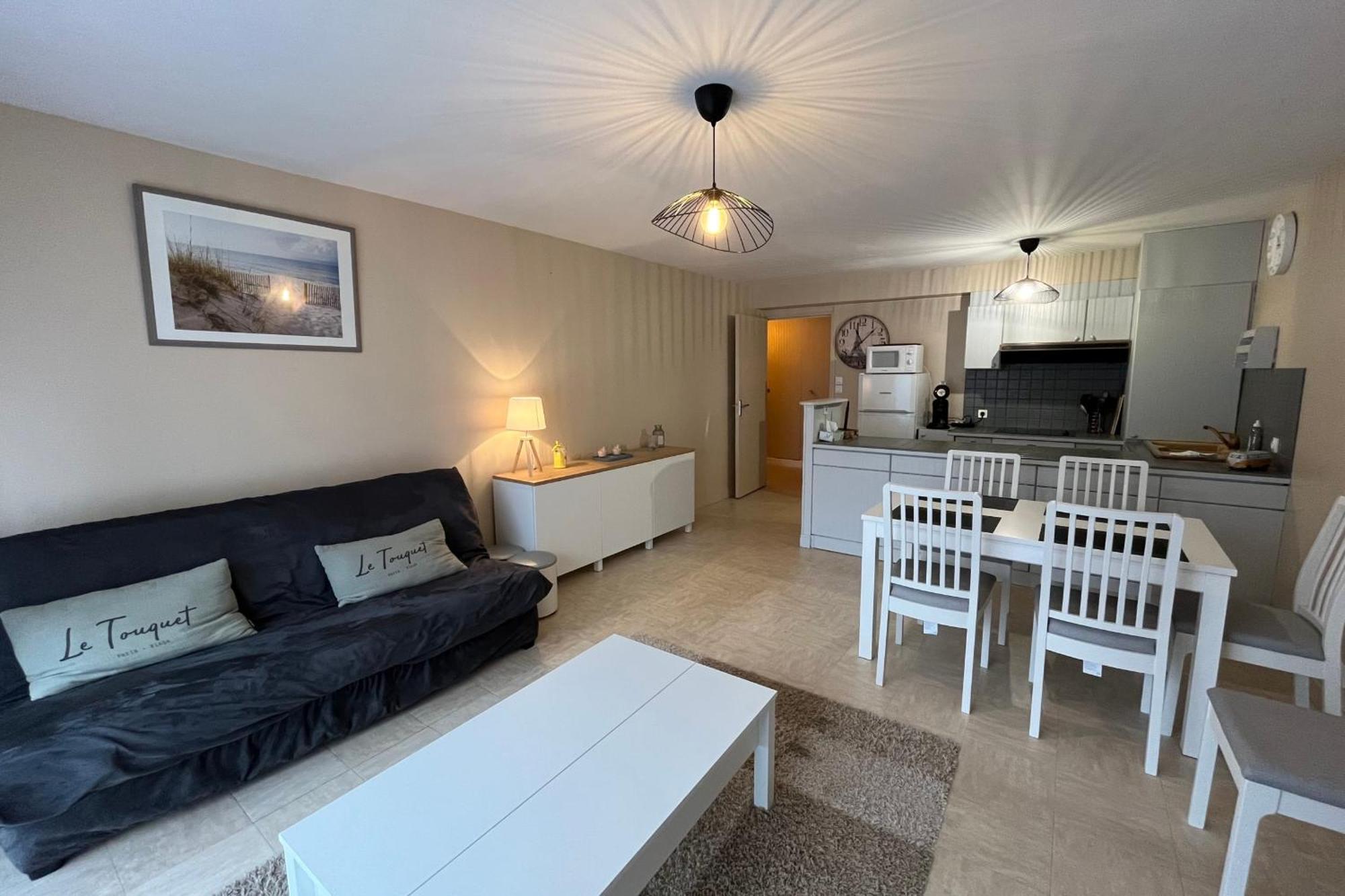 Pleasant Apartment For 6 People With Parking Space Le Touquet Exterior foto
